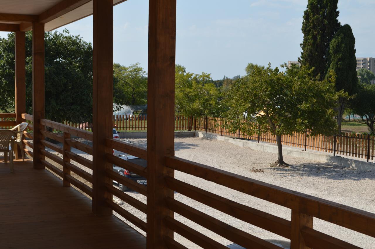 Al Mare Hotel Pizunda Bagian luar foto